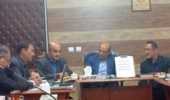 نشست مشترک شیلات گیلان، پژوهشکده آبزیپروری و نماینده هیئت تحقیق و تفحص مجلس برگزار شد