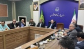 برگزاری جلسه شورای هماهنگی جهاد کشاورزی استان مازندران