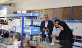 توسعه همکاریهای آزمایشگاهی با بازدید بخش خصوصی از مرکز تحقیقات آرتمیای کشور