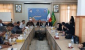 تشریح دستاوردهای مرکز تحقیقات آرتمیای کشور در نشست خبری جهاد کشاورزی آذربایجان غربی