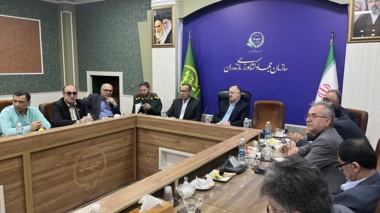 برگزاری جلسه شورای هماهنگی جهاد کشاورزی استان مازندران