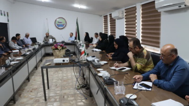 برگزاری دوره آموزشی «ریسک فساد در بخش‌های دولتی» برای کارکنان انستیتو تحقیقات بین‌المللی ماهیان خاویاری