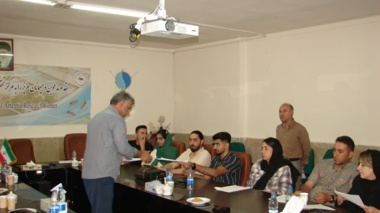 برگزاری آزمون دوره آموزشی "اصول تکثیر و پرورش آرتمیا"