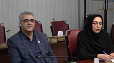 تکریم معاون پیشین و معارفه معاون جدید برنامه ریزی و پشتیبانی موسسه تحقیقات علوم شیلاتی کشور