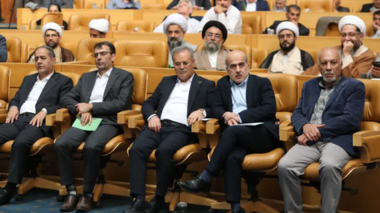 سخنرانی اعضای هیئت علمی مؤسسه تحقیقات علوم شیلاتی کشور در همایش آغاز سال زراعی