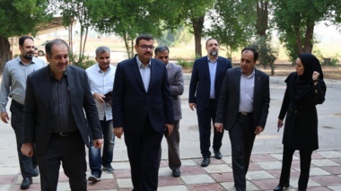 بازدید رؤسای پارک‌های علم‌وفناوری ساحلی از پژوهشکده آبزی‌پروری جنوب کشور