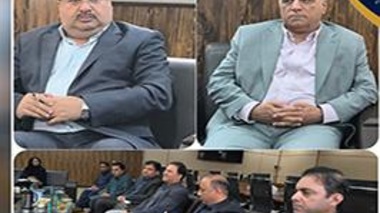 دیدار رئیس موسسه تحقیقات علوم شیلاتی کشور با علیرضا نورا معاون استاندار و فرماندار ویژه شهرستان چابهار
