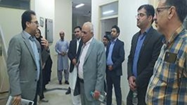 بازدید از مرکز تکثیر مدنی کنارک و بررسی پروژه‌های جاری مرکز تحقیقات شیلاتی آب‌های دور