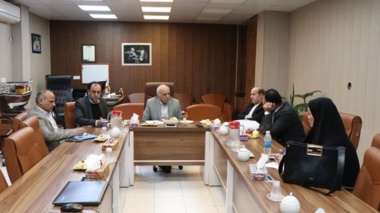 رئیس مؤسسه تحقیقات علوم شیلاتی کشور با مدیرکل شیلات استان خوزستان دیدارکرد