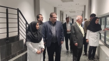 بازدید رئیس مؤسسه تحقیقات علوم شیلاتی کشور از ظرفیت‌های صید و فرآوری آبزیان در سیستان و بلوچستان