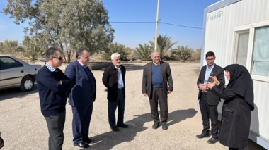 بازدید رئیس دفتر آبزیان آب شیرین سازمان شیلات ایران از مرکز تحقیقات ملی آبزیان آب‌های شور