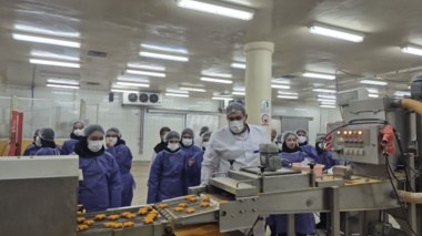 بازدید علمی و آموزشی از خط تولید شرکت الماس آدرین پارس