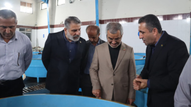 نماینده رشت و خمام از انستیتو تحقیقات بین‌المللی ماهیان خاویاری با محوریت احیای ذخایر خزر و توسعه آبزی‌پروری بازدید کرد