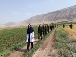 با همت رییس اداره آموزش‌های ‌ بهره‌برداران دوره آموزش مهارتی کاشت، داشت و برداشت گندم ویژه سربازان وظیفه در ایلام برگزار شد