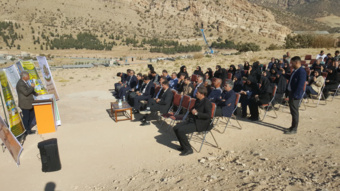 دهمین کاروان ترویجی به‌مناسبت روز مفاهیم منابع طبیعی و آبخیزداری با محوریت «نقش پروژه‌های منابع طبیعی در حفظ منابع آب و خاک»