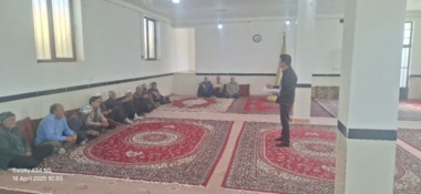 دوره آموزشی تخصصی با موضوع کنترل علف‌های هرز، آفات و بیماری‌های غلات در شهرک سرتنگ شهرستان سیروان با تدریس فرهاد غلامی برگزار شد