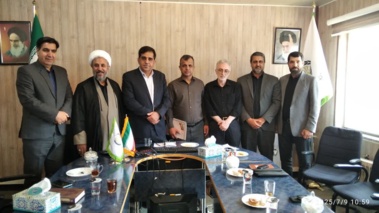 حراست، ضامن امنیت و سلامت اداری؛ تودیع و معارفه مسئول جدید حراست مرکز تحقیقات ایلام برگزار شد