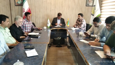 دومین جلسه شورای پژوهشی مرکز تحقیقات کشاورزی ایلام برگزار شد