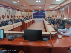 سومین جلسه شورای ترویج، آموزش و تحقیقات کشاورزی (تات) استان ایلام