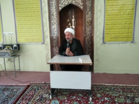 هم‌نوایی کارکنان مرکز تحقیقات کشاورزی ایلام در سوگ رهبر شهید