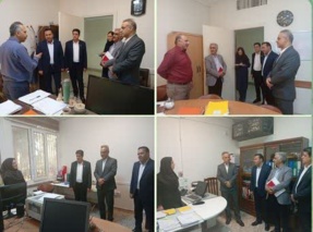 بازدید رییس و معاونین موسسه تحقیقات گیاه‌پزشکی کشور؛