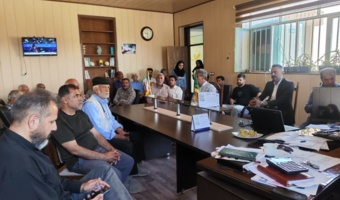 برگزاری کلاس آموزشی احداث نیروگاه خورشیدی در موتورپمپ‌های کشاورزی منطقه راین