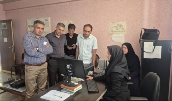 آموزش سامانه مانیتورینگ سموم در چترود