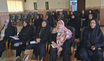 کارگاه تخصصی  فرآوری گیاهان دارویی برای زنان روستایی و عشایری در رفسنجان