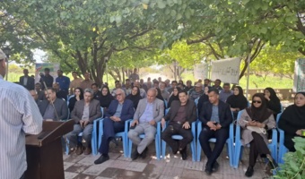 برگزاری یازدهمین کاروان ترویج بهره‌وری ویژه الگوی کشت پاییزه در روستای اسماعیل‌آباد شهرستان کرمان