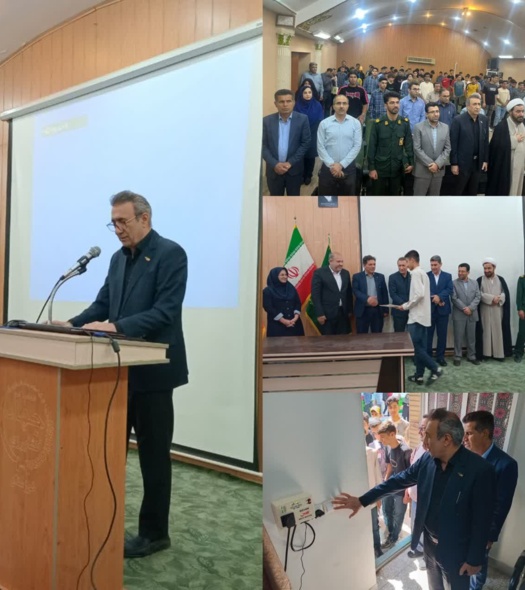 زنگ امید در هنرستان گلستان اهواز نواخته شد