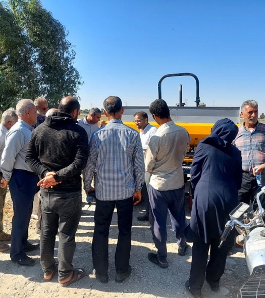 افزایش بهره‌وری گندم با حفظ بقایای گیاهی و به‌کارگیری خاک‌ورز حفاظتی