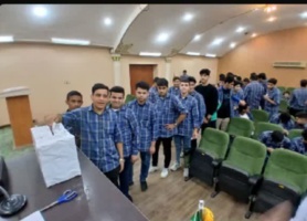 برگزاری انتخابات شورای دانش‌آموزی در هنرستان کشاورزی گلستان