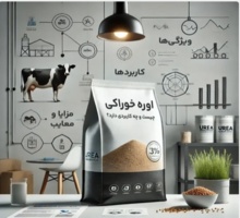 اوره، جایگزین اقتصادی پروتئین در تغذیه دام/ هشدار درباره مسمومیت دام‌ها با استفاده نادرست