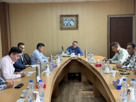 برگزاری جلسه کاشت پروژه‌های بخش علوم زراعی باغی و هسته های اولیه بذر غلات