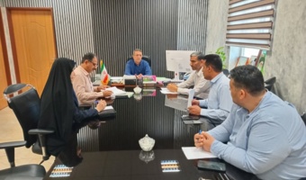 نشست شورای معاونین مرکز تحقیقات خوزستان