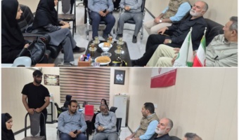 بازدید رئیس مرکز تحقیقات خوزستان از شرکت تعاونی روستایی اقتصاد حمیدیه