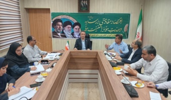 برگزاری نشست شورای پژوهشی، آموزشی و هماهنگی مرکز تحقیقات کشاورزی خوزستان