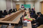 گرامیداشت مقام زن و مادر در مرکز تحقیقات و آموزش کشاورزی و منابع طبیعی خوزستان