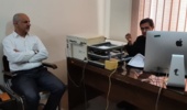 برنامه‌ریزی برای توسعه آموزش‌های مهارتی زندانیان خوزستان در نشست مشترک با اداره آموزش بهره‌برداران