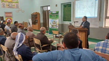 خاک خوزستان در تنش خشکسالی و شوری
