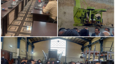 رونمایی از دستگاه سرشاخه‌زن نیشکر ساخت داخل در دزفول