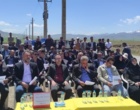 برگزاری روز مزرعه با محوریت معرفی کشت ۴ ردیفه گندم روی پشته در شهرستان ازنا
