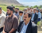 آموزش مدیریت داشت گندم در قالب کاروان ترویجی در شهرستان خرم‌آباد