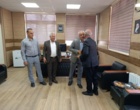 قدردانی رئیس مرکز تحقیقات و آموزش کشاورزی لرستان از مسئول روابط عمومی مرکز
