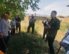 برگزاری رویداد آموزشی - ترویجی روز مزرعه با حضور محققین در شهرستان خرم‌آباد