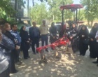برگزاری کارگاه آموزشی «تنظیم کمباین» برای کاهش ریزش محصول در شهرستان دورود