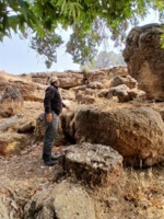 از مناطق تاریخی و باستانی دارابی شهرستان کوهدشت بازدید به عمل آمد