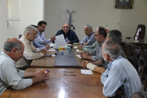 برگزاری جلسه شورای پژوهشی پردیس تحقیقات و آموزش کشاورزی بروجرد/ تقویت پژوهش، توسعه کشاورزی