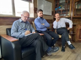 نشست بخش تحقیقات حفاظت خاک و آبخیزداری در لرستان برگزار شد