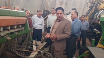 ارتقای مهارت کارکنان جهاد کشاورزی با برگزاری دوره آموزشی دنباله‌بندهای نوین در شهرستان الیگودرز